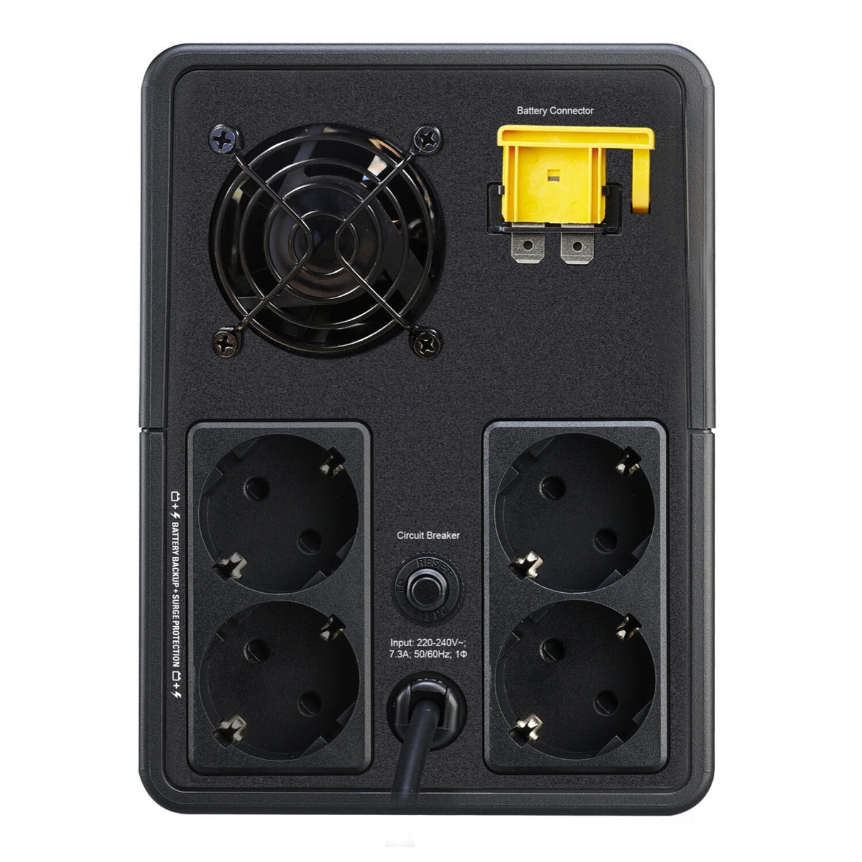 APC Easy UPS UPS-enhed Interaktivt indgangsstik 1,6 kVA 900 W