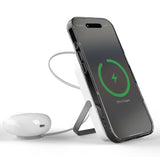 PURO PUFCBB100P3MAGWHI powerbank Lithium polymer (LiPo) 10000 mAh Trådløs opladning Hvid