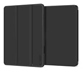 Tech-Protect 5906302332670 tablet etui 37,1 cm (14.6") Flipetui Sort