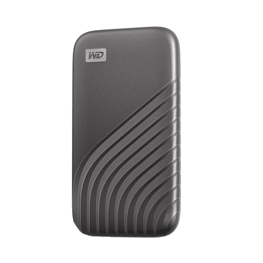 Western Digital My Passport 1 TB USB Type-C 3.2 Gen 2 (3.1 Gen 2) Grey