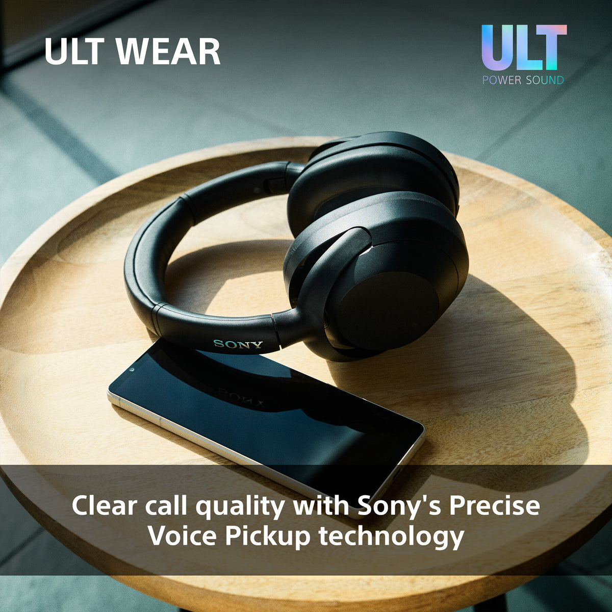 Sony WHULT900NH Headset Kabel & trådløs Opkald/musik Bluetooth Grøn