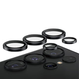 PanzerGlass ® Hoops® Kameralinsebeskytter Sort Samsung Galaxy S24 Ultra