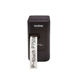 Brother PT-P750W etiketprinter 180 x 180 dpi 30 mm/sek. Kabel & trådløs HSE/TZe Wi-Fi