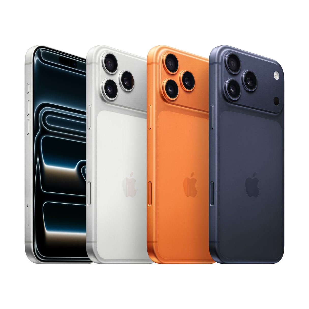 Apple iPhone 17 Pro Max 17,5 cm (6.9") Dual SIM iOS 26 5G USB Type-C 512 GB Blå