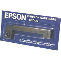 Epson ERC-22 Black Printer Ribbon printerbånd Sort