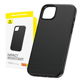 Baseus Fauxther mobiltelefon etui 17 cm (6.7") Cover Sort