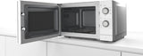 Bosch Serie | 2 Mikrobølgeovn Fritstående 800W 20liter Hvid
