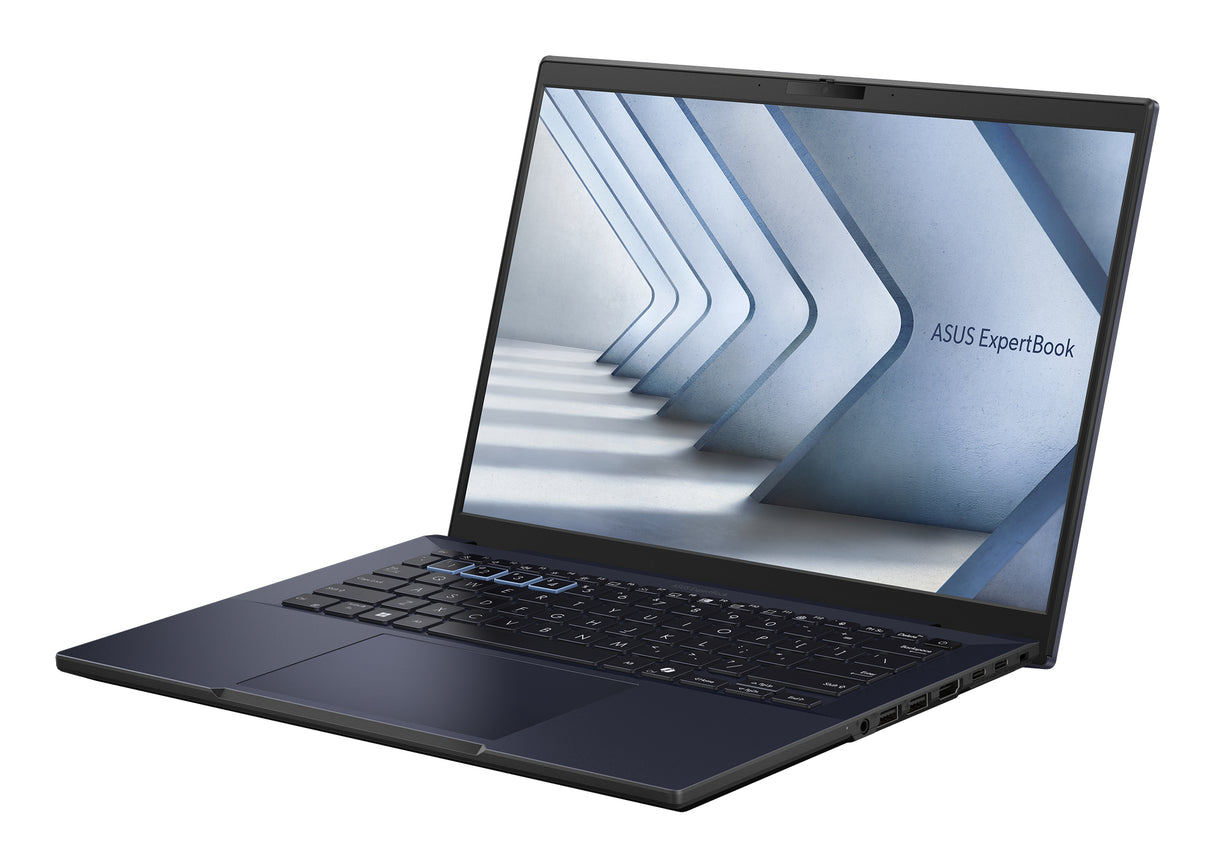 ASUS ExpertBook B3 B3404CMA-Q51625X Intel Core Ultra 5 125H Laptop 35,6 cm (14") WUXGA 16 GB DDR5-SDRAM 512 GB SSD Wi-Fi 6E (802.11ax) Windows 11 Pro Sort