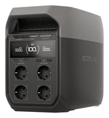 EcoFlow DELTA 3 Bærbar energistation Lithium jern fosfat (LiFePO4) 1800 W 12,5 kg