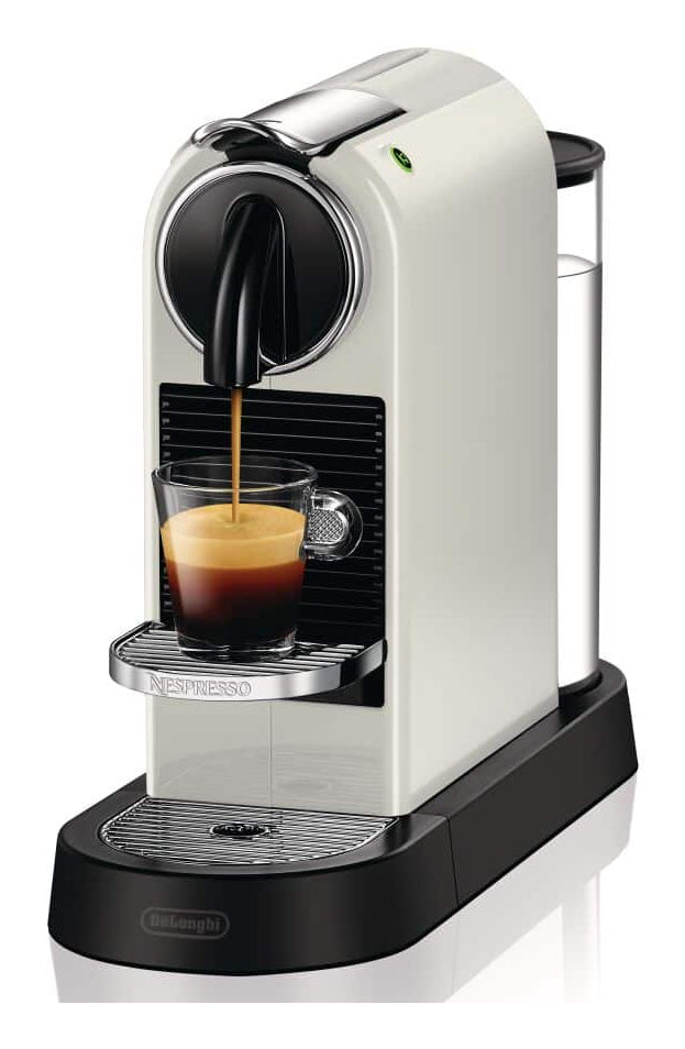 De'Longhi Nespresso CitiZ EN 167.W Kaffemaskine Hvid