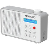 Kenwood CR-M25DAB-W Portable DAB+ radio m/ Bluetooth og indbygget batteri - hvid