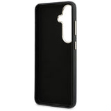 Guess Grained Big 4G Metal Logo case til Samsung Galaxy S26+ - sort