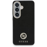 Guess Rhinestone Round Logo MagSafe Case til Samsung Galaxy S26+ - sort