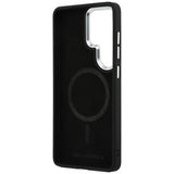 Karl Lagerfeld Embossed Ring Initialer MagSafe Case til Samsung Galaxy S26 Ultra - Brown