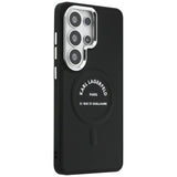Karl Lagerfeld Embossed Ring RSG Logo MagSafe Case til Samsung Galaxy S26 Ultra - sort