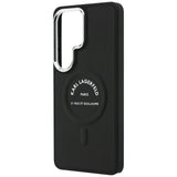 Karl Lagerfeld Embossed Ring RSG Logo MagSafe Case til Samsung Galaxy S26 Ultra - sort