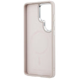 Karl Lagerfeld Embossed Ring RSG Logo MagSafe Case til Samsung Galaxy S26 Ultra - Pink