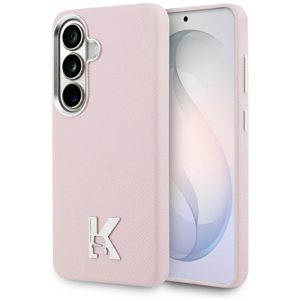 Karl Lagerfeld K Metal Logo MagSafe Case til Samsung Galaxy S26 - Pink