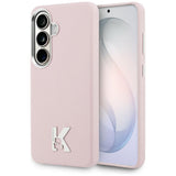 Karl Lagerfeld K Metal Logo MagSafe Case til Samsung Galaxy S26 - Pink