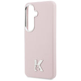 Karl Lagerfeld K Metal Logo MagSafe Case til Samsung Galaxy S26 - Pink