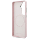 Karl Lagerfeld K Metal Logo MagSafe Case til Samsung Galaxy S26 - Pink