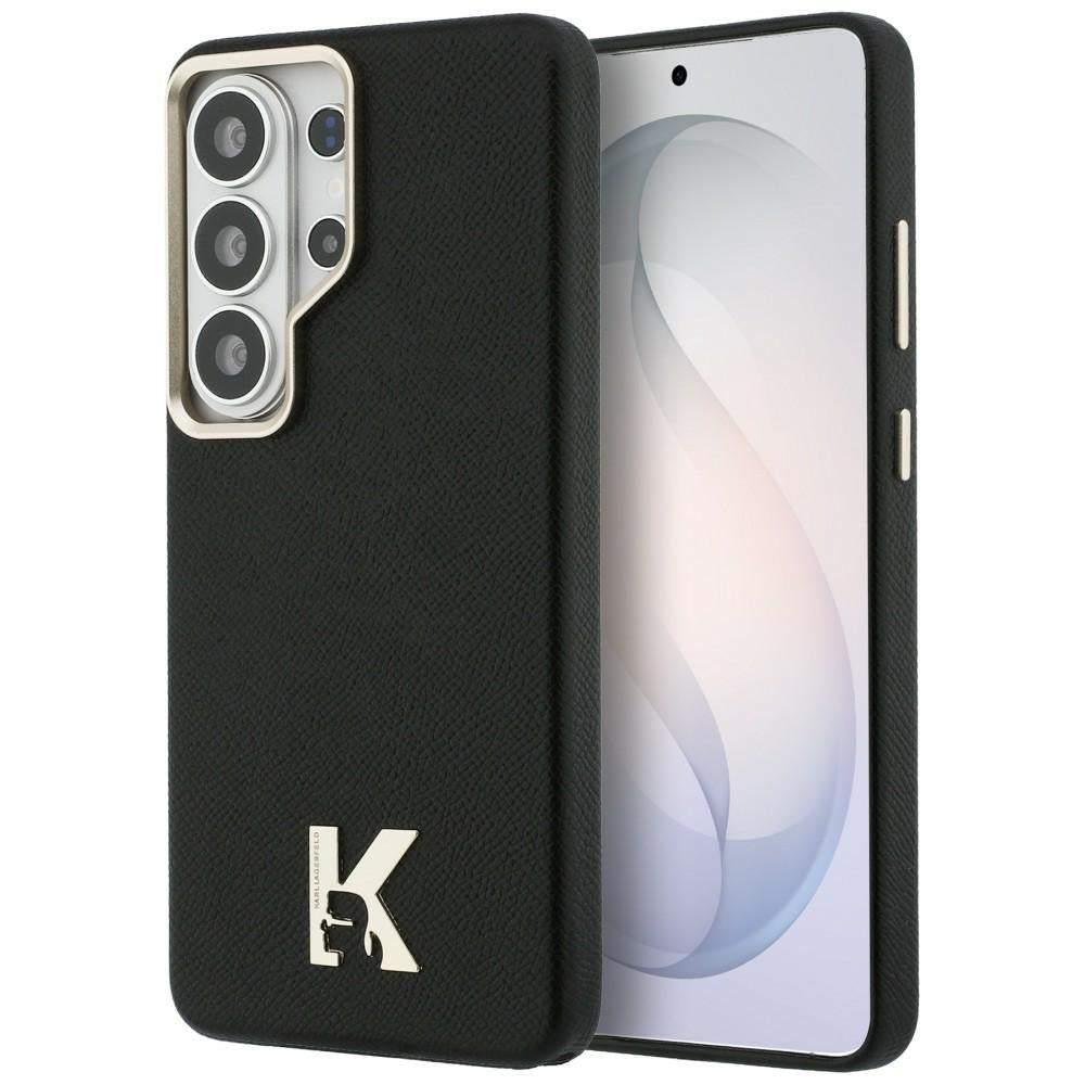 Karl Lagerfeld K Metal Logo MagSafe Case til Samsung Galaxy S26 Ultra - sort