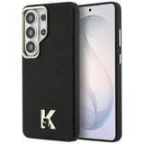 Karl Lagerfeld K Metal Logo MagSafe Case til Samsung Galaxy S26 Ultra - sort