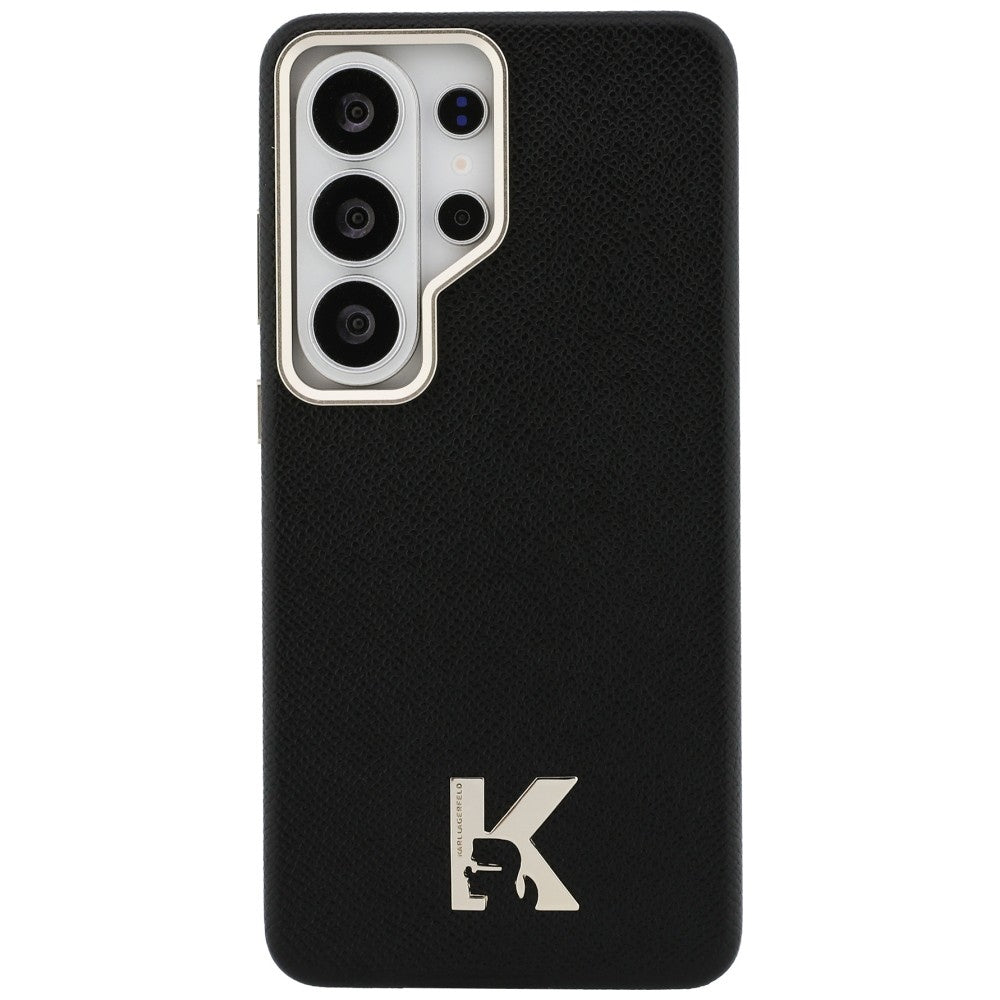 Karl Lagerfeld K Metal Logo MagSafe Case til Samsung Galaxy S26 Ultra - sort