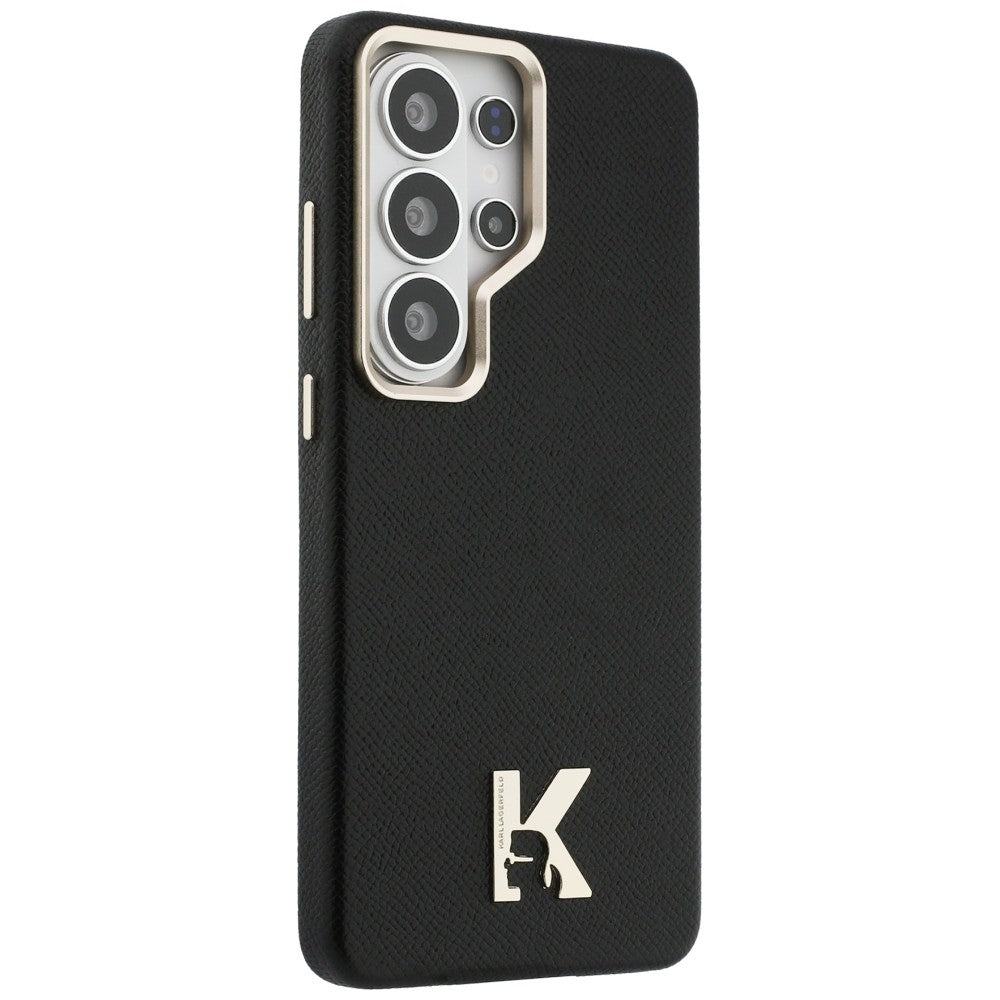 Karl Lagerfeld K Metal Logo MagSafe Case til Samsung Galaxy S26 Ultra - sort
