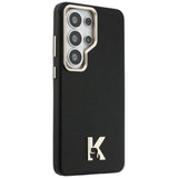 Karl Lagerfeld K Metal Logo MagSafe Case til Samsung Galaxy S26 Ultra - sort