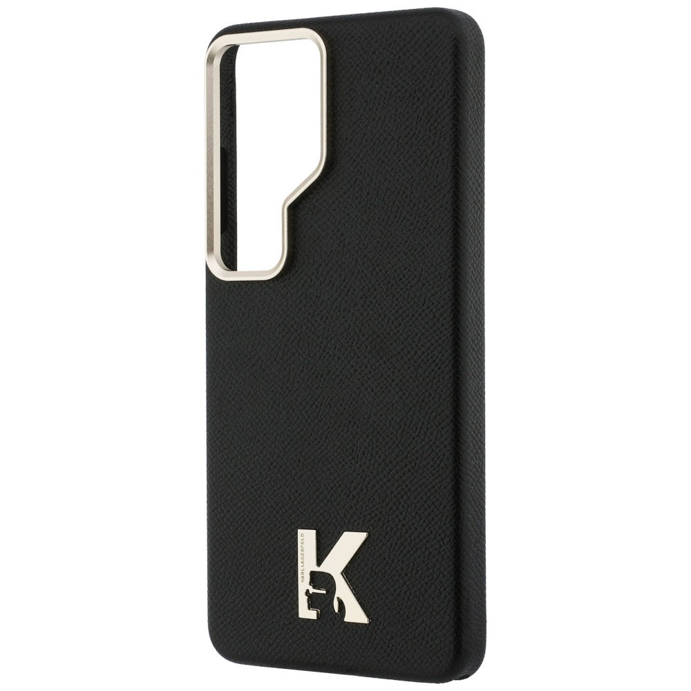 Karl Lagerfeld K Metal Logo MagSafe Case til Samsung Galaxy S26 Ultra - sort