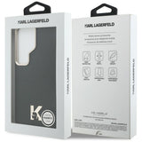 Karl Lagerfeld K Metal Logo MagSafe Case til Samsung Galaxy S26 Ultra - sort