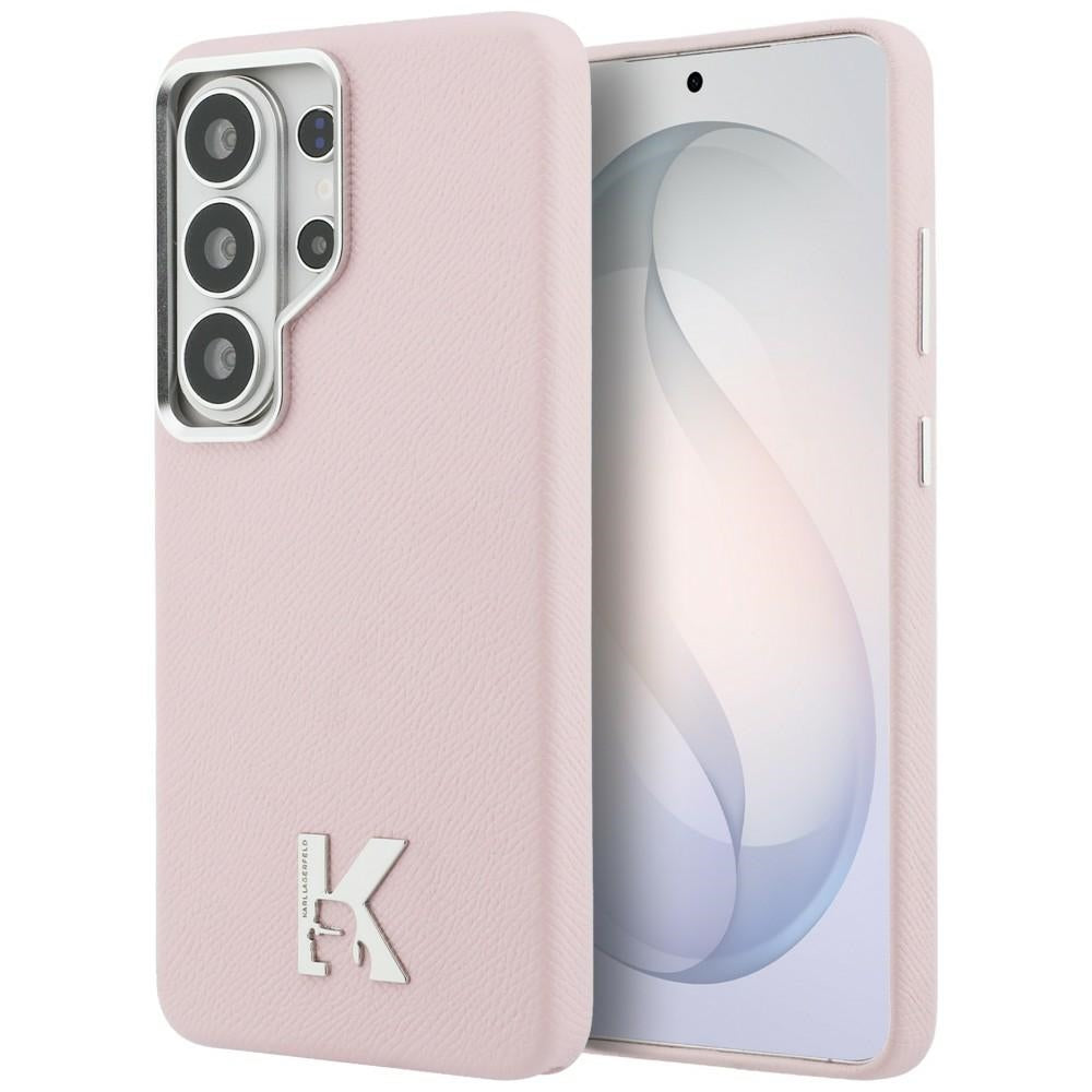 Karl Lagerfeld K Metal Logo MagSafe Case til Samsung Galaxy S26 Ultra - Pink