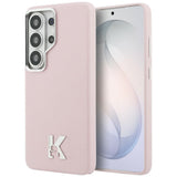 Karl Lagerfeld K Metal Logo MagSafe Case til Samsung Galaxy S26 Ultra - Pink