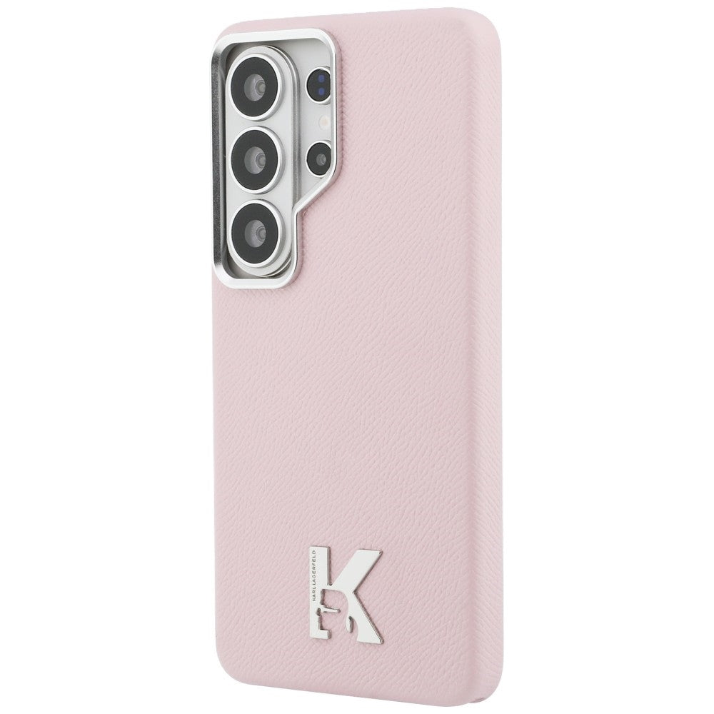 Karl Lagerfeld K Metal Logo MagSafe Case til Samsung Galaxy S26 Ultra - Pink