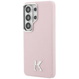 Karl Lagerfeld K Metal Logo MagSafe Case til Samsung Galaxy S26 Ultra - Pink