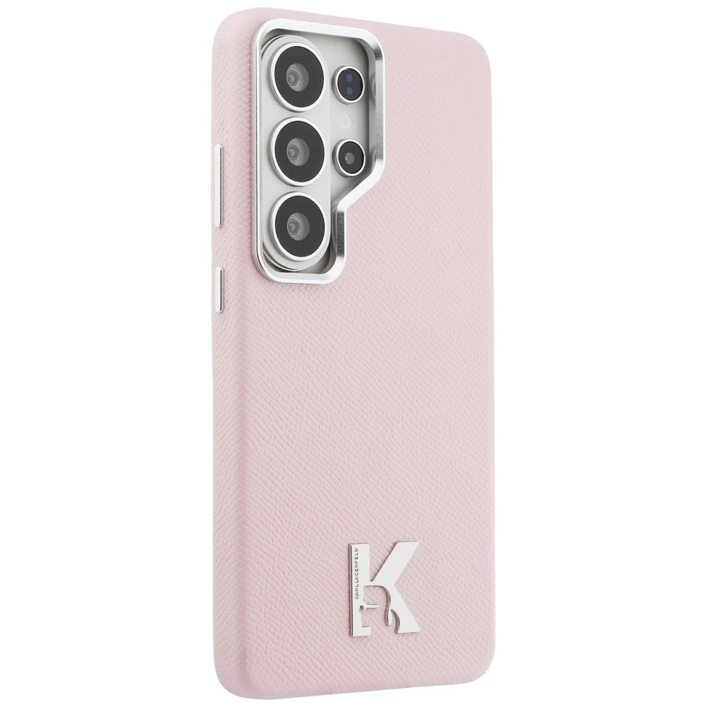 Karl Lagerfeld K Metal Logo MagSafe Case til Samsung Galaxy S26 Ultra - Pink