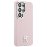 Karl Lagerfeld K Metal Logo MagSafe Case til Samsung Galaxy S26 Ultra - Pink