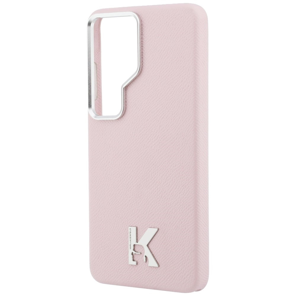 Karl Lagerfeld K Metal Logo MagSafe Case til Samsung Galaxy S26 Ultra - Pink