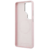 Karl Lagerfeld K Metal Logo MagSafe Case til Samsung Galaxy S26 Ultra - Pink