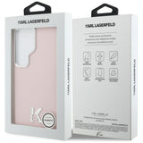 Karl Lagerfeld K Metal Logo MagSafe Case til Samsung Galaxy S26 Ultra - Pink