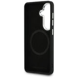 Karl Lagerfeld Perforeret KL MagSafe Case til Samsung Galaxy S26 - Brunt