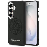 Karl Lagerfeld Perforeret KL MagSafe Case til Samsung Galaxy S26 - sort