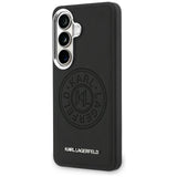 Karl Lagerfeld Perforeret KL MagSafe Case til Samsung Galaxy S26 - sort