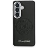Karl Lagerfeld Perforeret KL MagSafe Case til Samsung Galaxy S26 - sort