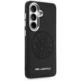Karl Lagerfeld Perforeret KL MagSafe Case til Samsung Galaxy S26 - sort
