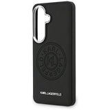 Karl Lagerfeld Perforeret KL MagSafe Case til Samsung Galaxy S26 - sort