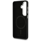 Karl Lagerfeld Perforeret KL MagSafe Case til Samsung Galaxy S26 - sort