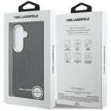 Karl Lagerfeld Perforeret KL MagSafe Case til Samsung Galaxy S26 - sort
