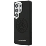 Karl Lagerfeld Perforeret KL MagSafe Case til Samsung Galaxy S26 Ultra - sort